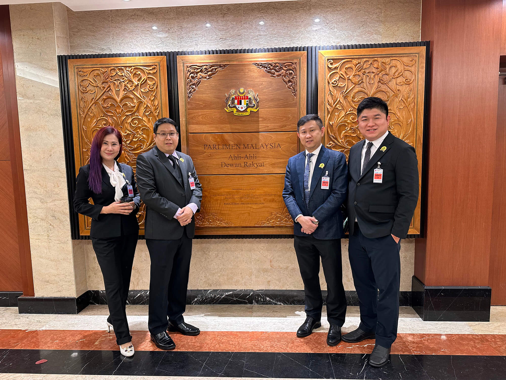 Image for Courtesy visit to Timbalan Menteri Sumber Manusia YB Ts. Mustapha Sakmud JP